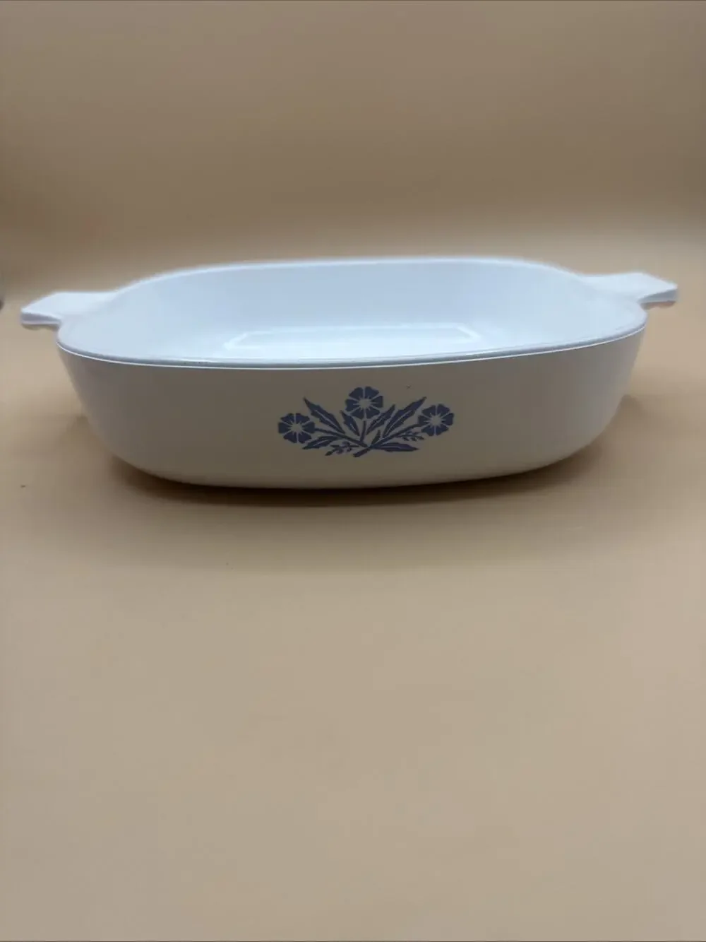 Corning Ware Blue Cornflower 9 Inch Casserole Dish A 11 Made In USA